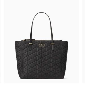 Black quilted Kate Spade purse!